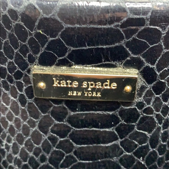 Kate Spade ♠️ Snake Skin Embossed tote - Picture 6 of 10